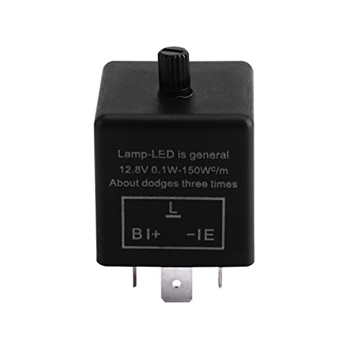 Relais flash CF13 JL-02 réglable clignotant LED pour auto moto