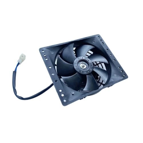 Ventilador de radiador ST-9E para rutas de montaña en ATV 250CC refrigerado por agua 4