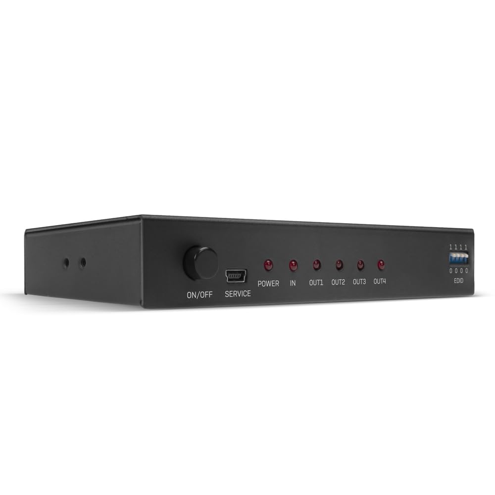 Lindy 38159 Splitter HDMI 4K 2160P30 3D, 4 Porte