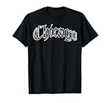 CaliDesign Chicago Bandana T-shirt Chitown Chiraq Windy City T-Shirt