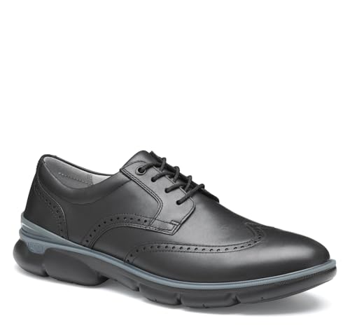 Johnston & Murphy Men’s XC4 Tanner Wingtip Shoes, Men’s Dress Sneakers, Casual Work Shoes for Men with Waterproof Construction