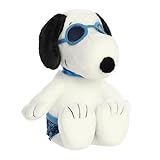 Aurora® Adorable Peanuts® Surfer Snoopy™ Stuffed Animal - Officially Licensed Toys for All Snoopy Fans - Nostalgic Gift for Adults and Birthday Celebrations - 13 Inches