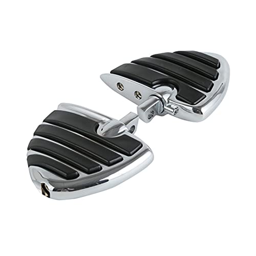 Repose-pieds aile monture mâle pour Harley Touring et Softail