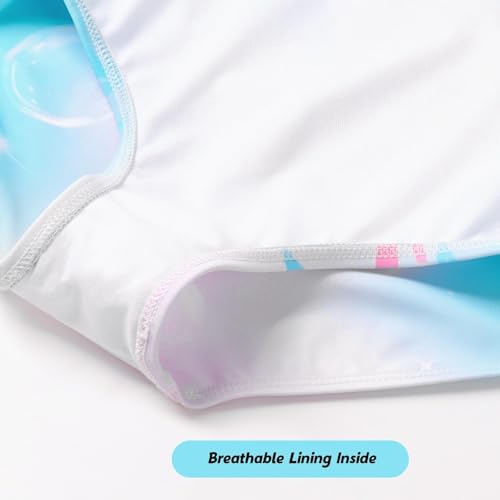 Image of Girls One Piece Swimsuit Kid Beach Swimwear Toddler Bathing Suit