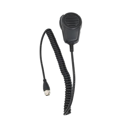 Microphone portable HM180 8 broches IC-M710 communication - 5
