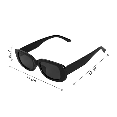Image of ALNA-TURA Sunglasses For Boys & Girls, Goggles For Kids, Stylish Modern Yellow UV Protectd Shades Glasses, Birthday gift sunglasses kids, Cool trendy kids shades (Age 3 To 10)