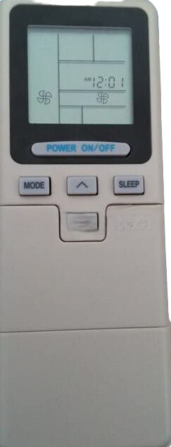 Image of Ehop AC99 Compatible Remote Control for Voltas AC