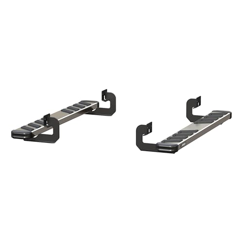 ARIES 2553022 estribos de acero inoxidable pulido 6"x53" para Ford F-150