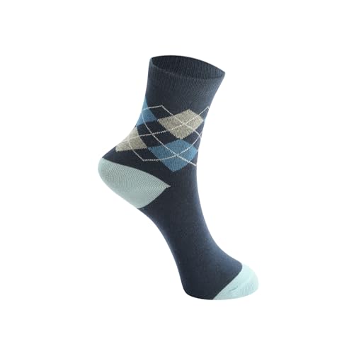 Image of Kids Boys Socks - Printed Cotton Kids Socks | Soft & Comfortable Sock for Boys | Durable Boy Sock for Everyday Wear- Pack of 5