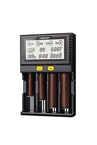 MiBOXER C4 電池充電器