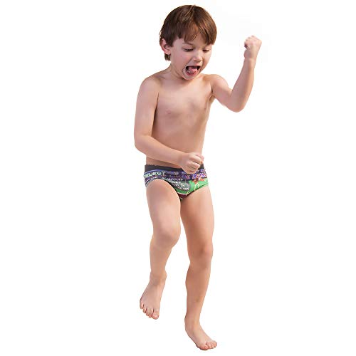 Sunga Decathlon 02 Watercolors Multicolorido 2 anos