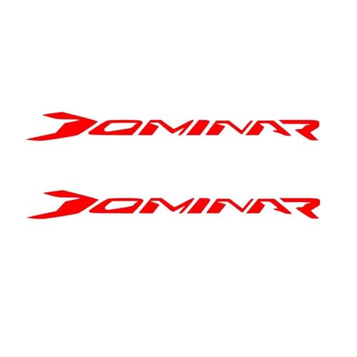 Autocollants phosphorescents pour moto Bajaj Dominar 400 et 250