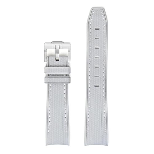 �I���K X �X�E�H�b�`�W���C���g MoonSwatch 20 �~�����[�g���_�C�r���O�X�g���b�v�j�������A�[�N�J�[�u�G���h TPU ���o�[�u���X���b�g�ƌ݊��������b�N�X���v�o���h�ƌ݊���(Light Grey White)