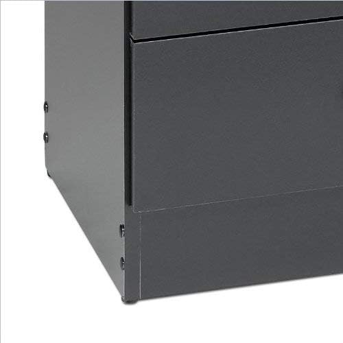 Prepac Black 7-Drawer Lingerie Chest
