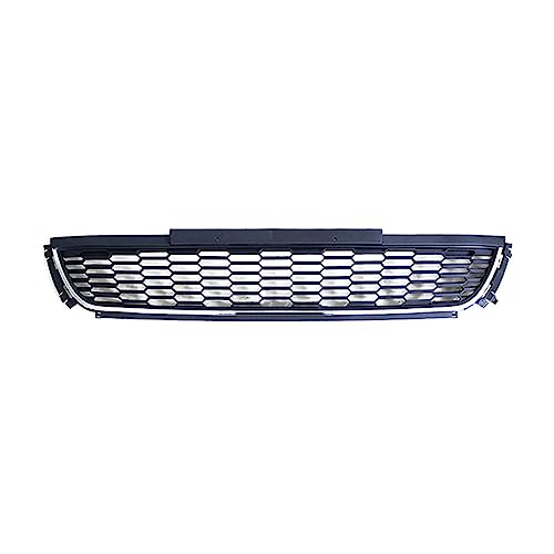 Rejilla frontal cromada para Polo Hatchback 2011-2013, repuesto elegante de alta resistencia