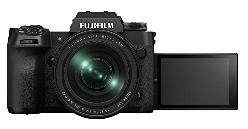 Fujifilm X-H2 Mirrorless Digital Camera Xf16-80Mm Lens Kit - Black #TOP3