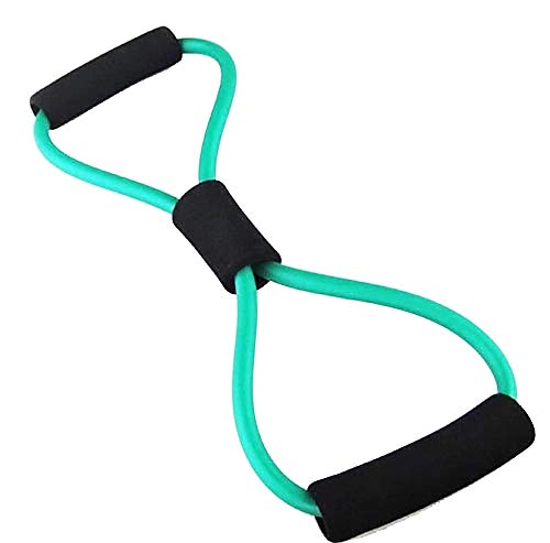Inception Pro Infinite - Elastische Fitnessbeine - Gesäß - Brust - Band mit Widerstandsgriffen - Pilates - Arme - Crossfit - Fitnessstudio zu Hause - Schwarze Farbe