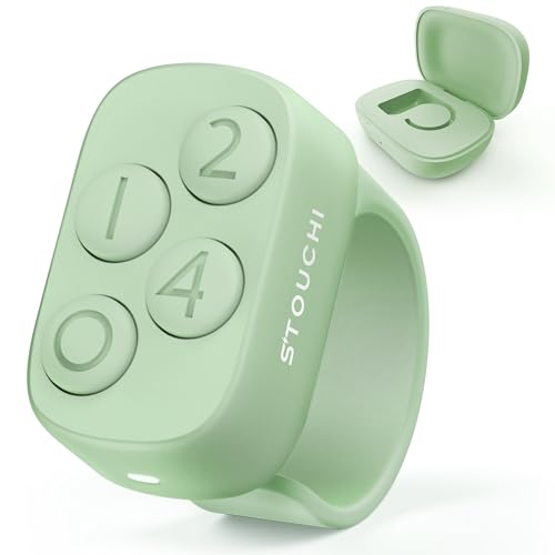 Stouchi 2.0 Remote for Anki | No Remap | No Add-on | 5s Fast Pair | 12hr+ Single Use |140hr+ with Charging Case Steady Connection Lightweight Work with All Windows, MacOS, iOS, Android Devices - image 1