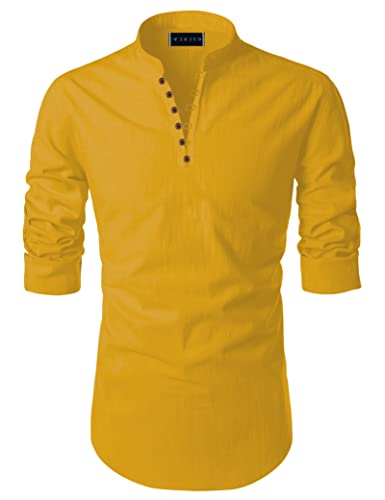Image of Zombom Men's Solid Regular Fit Shirt