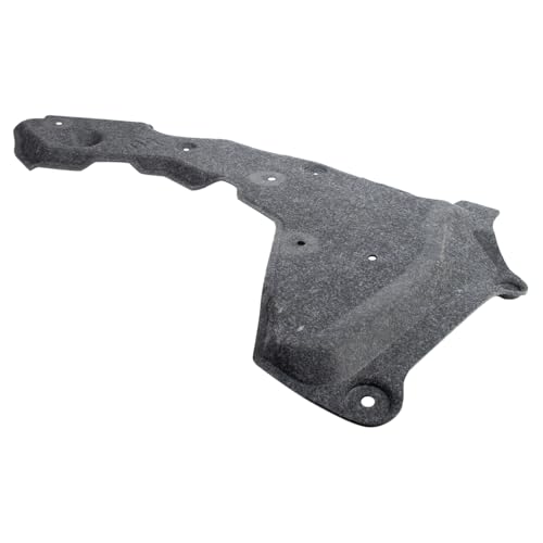 Image of TRQ Right Engine Splash Shield Rear Passenger Side Lower Compatible with 2020 Toyota Highlander TO1228277