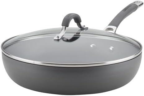 Circulon Radiance Deep Hard Anodized Nonstick Frying Pan /Skillet...