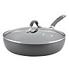   Circulon-Radiance-Deep-Hard-Anodized-Nonstick-Frying-Pan-Skillet-with-Lid-12-Inch-Gray
