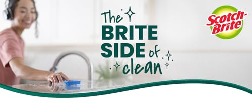 Image of Scotch-Brite Dobie Scrubber Great for Non-Stick Cookware