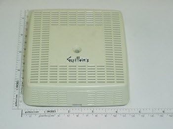 Jacuzzi 6651914;; Plastic suction cover; in Almond