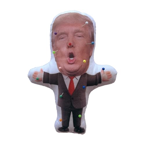 7.5 Inch Voodoo Doll Pin Holder -0.24 inch Round Head with Stainless Point Box of 100 Assorted Colors