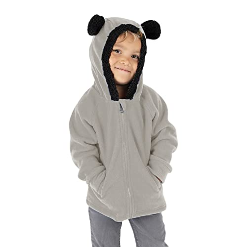 Fall Jacket for Toddler Toddler Kids Baby Boys Girls Fleece Sweatshirt Jacket Outerwear Coat Fall Winter Zip Up