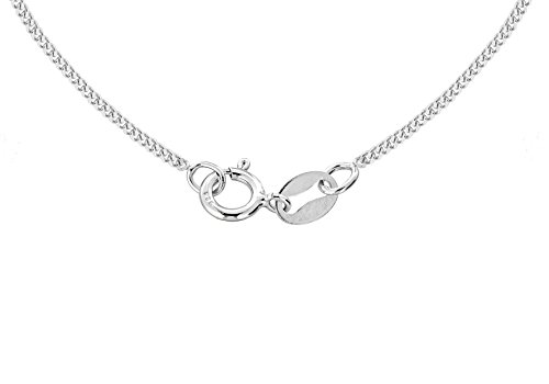 Evita alergias con la cadena con colgante de plata de ley Tuscany 3