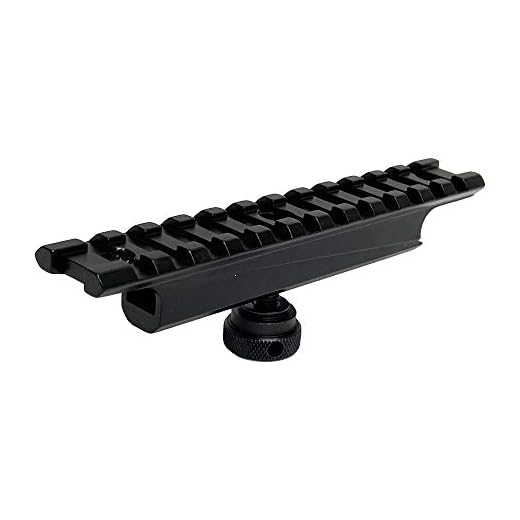 TPO 12 Slots Picatinny Rail Mount Fits Carry Handle Mount .223