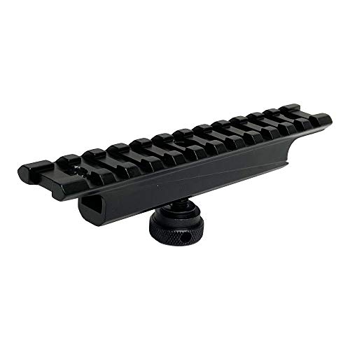 TPO 12 Slot Carry Handle Picatinny Rail Mount Fits Picatinny Rail (1PC) by TPO - Used condition - US$10.42