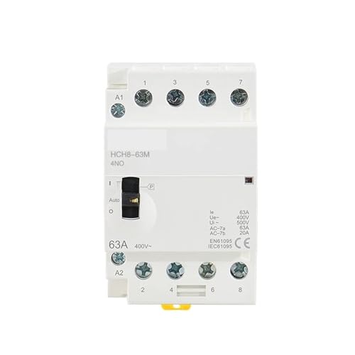 Contacteur modulaire automatique HCH8-63 pour sécuriser votre réseau - 6