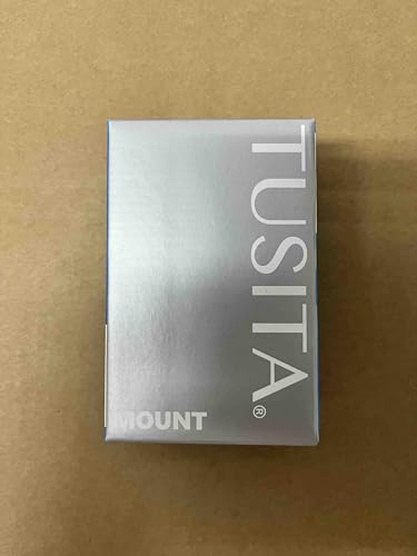 TUSITA Kit de Montagem para Trilho de Assento Compatível com Garmin Varia RTL510 RTL515 RVR315