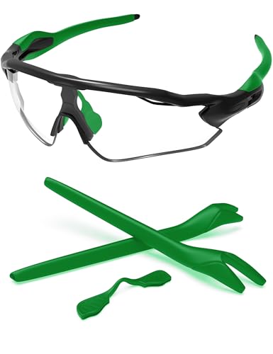 Image of Replacement Nose Pads & Ear Socks Rubber Kits for Oakley Radar EV Path OO9208 / Radar EV Pitch OO9211 Sunglass