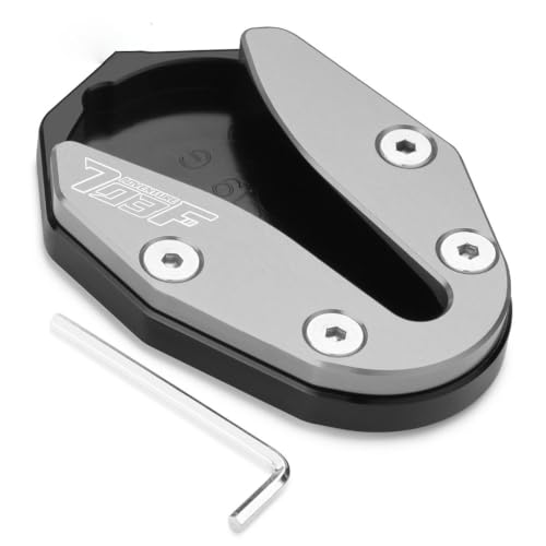 Support de pied d'extension béquille latérale moto pour Zontes 703F 2026