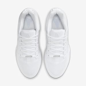 Ja masculino basquete de Tênis Nike JA2ホワイト Nike 2 Branco/Branco Nightmare, シューズ(男性用)