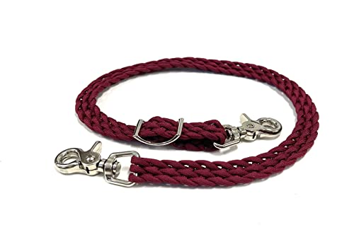 wither strap horse tack burgundy