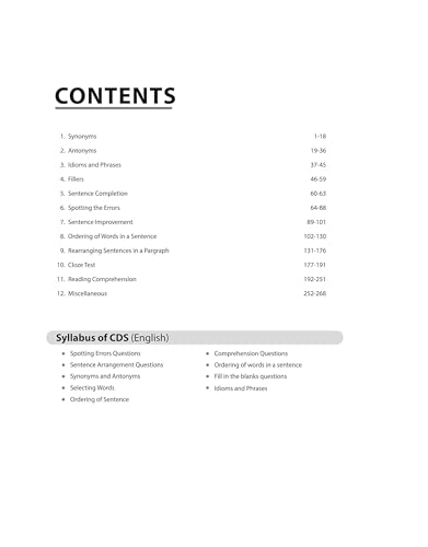 Image of Arihant CDS /OTA Chapterwise Solved Papers 2011-2024 | Combined Defence Services Exam Guide | English Section with 4000+ MCQs & PYQs | Detailed ... CDS Preparation Book 2026 | English Medium