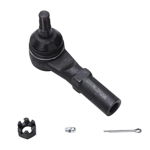 Image of Detroit Axle - 6pc Front End Control Arms Kit for 2011-2014 Chrysler 300, 2011-2018 Dodge Challenger, 2011-2020 Charger, 2 Lower Rearward Control Arms 4 Tie Rods 2012 2013 Replacement