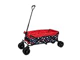 WagonsRus Limited Edition All-Terrain Collapsible Folding Utility Wagon Beach Outdoor Camping Sports...