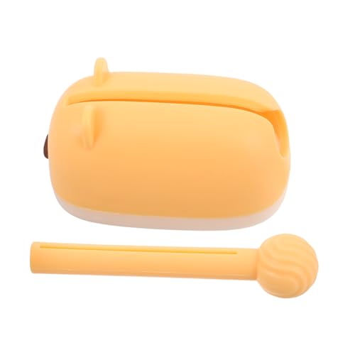 RORPOIR Automatic Wall Mounted Toothpaste Squeezer for Hands Toothpaste Dispenser Holder Effortless Operation Convenient Clip for Bathroom Use Encourages Brushing