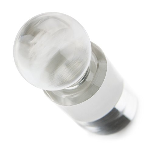 Brybelly Clear Acrylic Ball Top Roulette Marker #TOP1