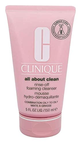 Clinique All About Clean Rinse-Off Foaming Face Cleanser - 5 fl oz - Ulta Beauty
