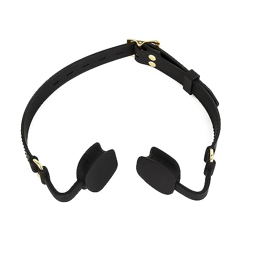 HTdangT Mordaza Ajustable, Mordaza De Boca Abierta, Mordaza De Silicona Para Dientes, Mordaza Bucal Para Sexo, Tapón Bucal, Esparcidor Bucal, Fetiche, Mordaza De Bola