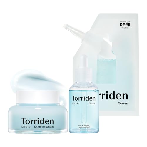 Torriden DIVE IN Hyaluronic Acid Soothing Cream 100ml (Jar) (3.38...