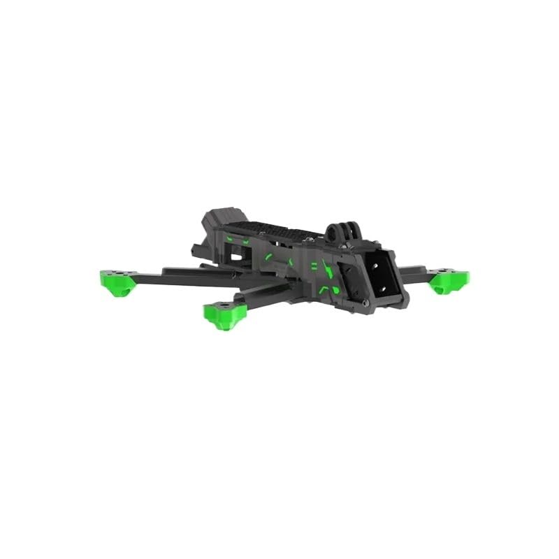 para iFlight para Nazgul Evoque F5 V2 O4 Pro para FPV Frame Kit 5 Pulgadas F5D 223 mm de Distancia Entre Ejes con Brazo 6 para RC Racing Drone