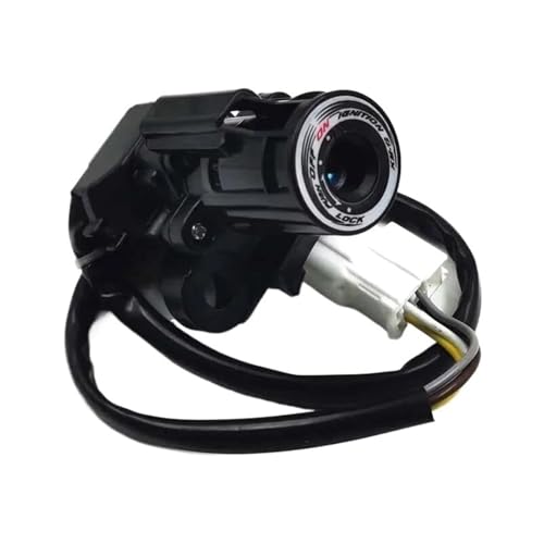 Interruptor de encendido con tapa de depósito de combustible para motocicleta sport