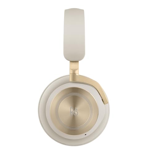Image of Bang & Olufsen Wireless Headphones Noise Cancelling Bluetooth Beoplay HX Gold Tone